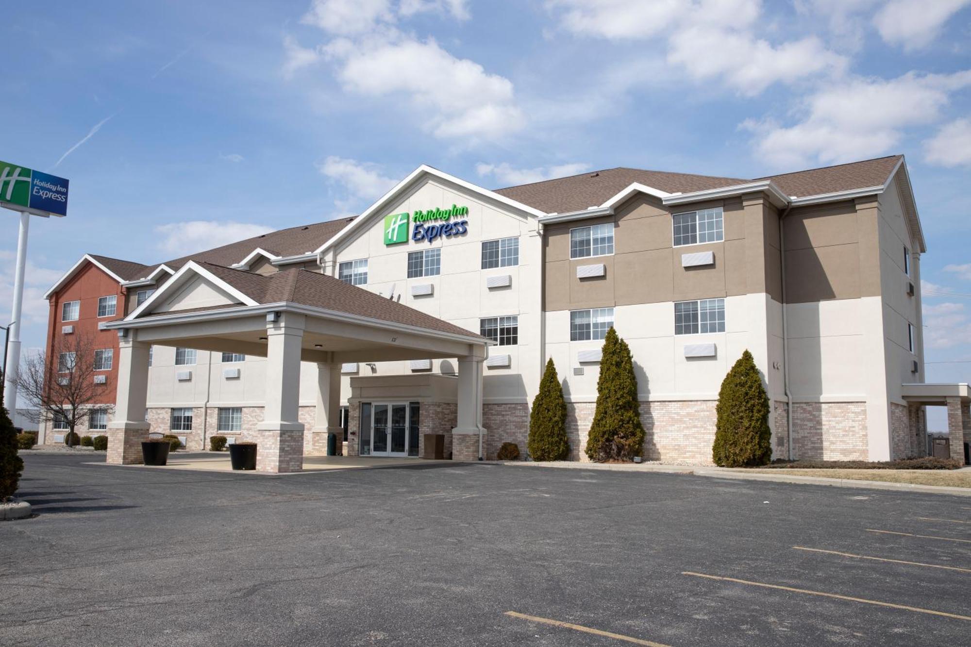 Holiday Inn Express - Toledo West - Napoleon By Ihg Exterior foto