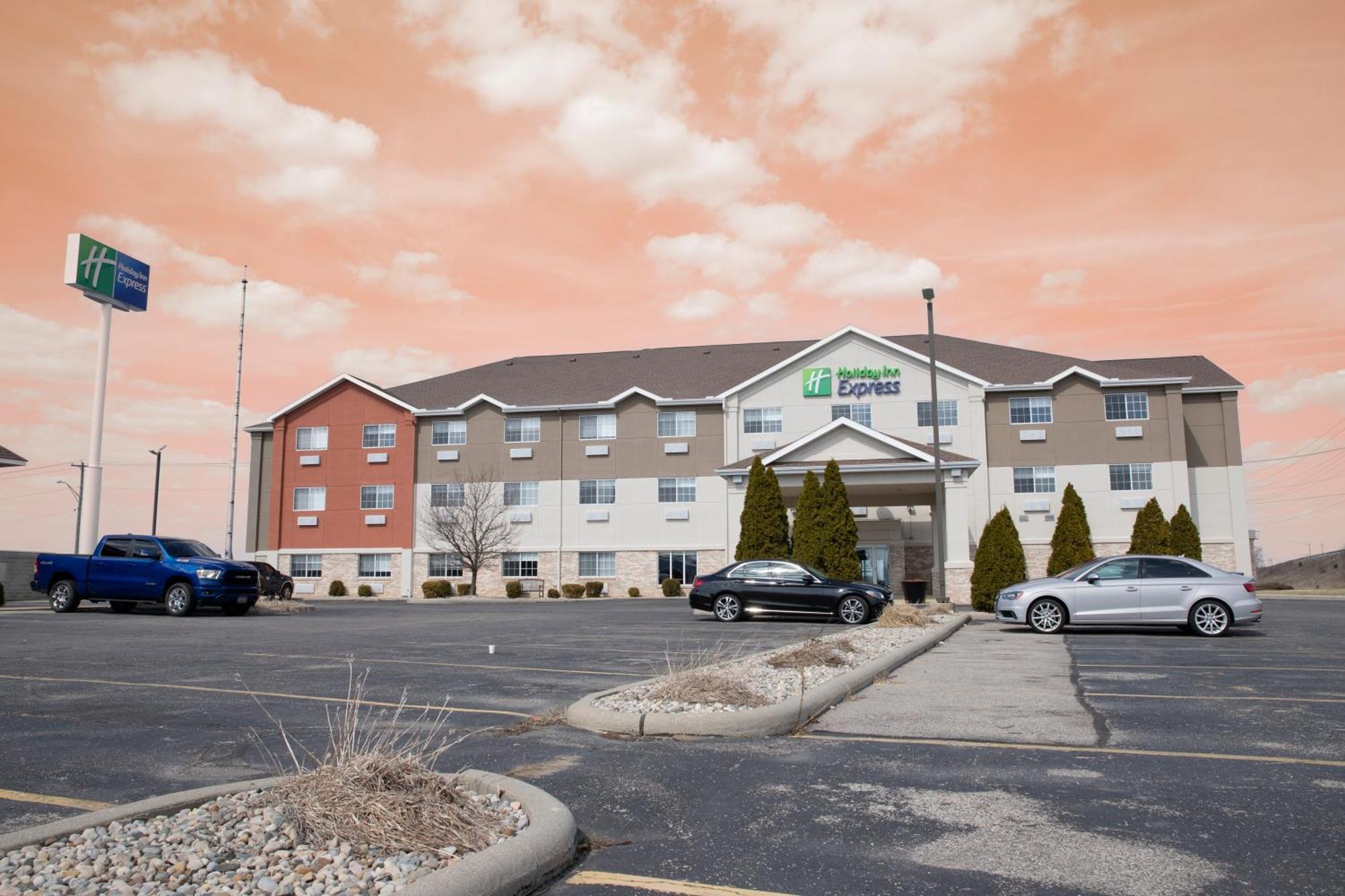 Holiday Inn Express - Toledo West - Napoleon By Ihg Exterior foto