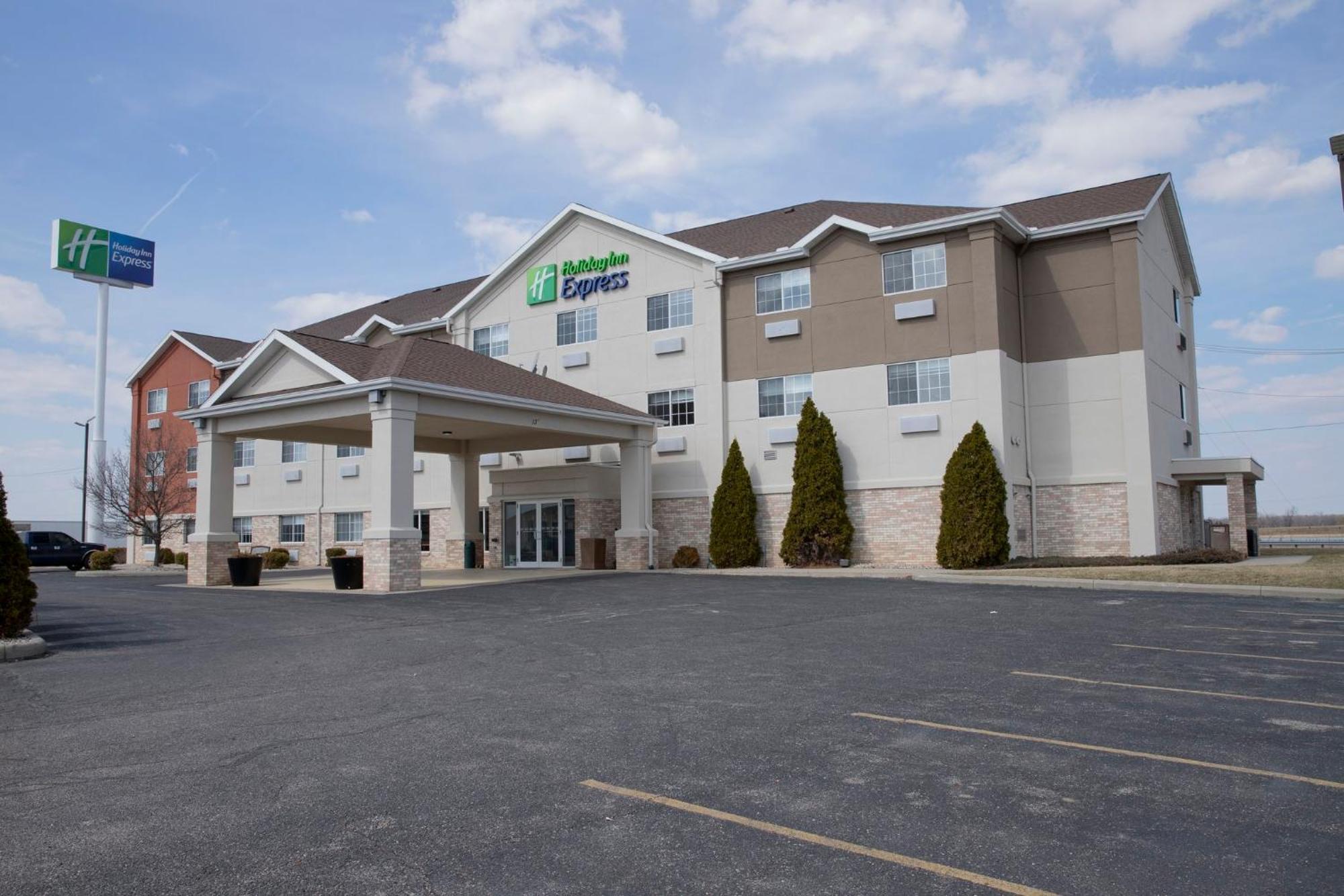 Holiday Inn Express - Toledo West - Napoleon By Ihg Exterior foto